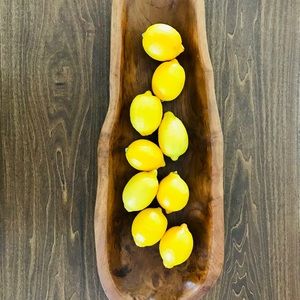 Teak Bowl/Tray